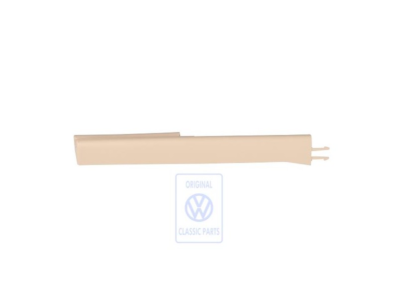 Original VW Cover For Guide Rail Sun Beige - 7L0881477H 7H7
