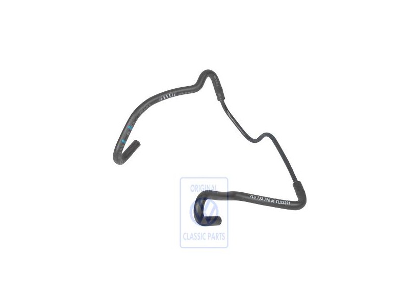 Original VW Vacuum Hose - 7L6133798M
