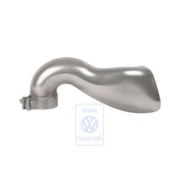 Original VW Trim For Exhaust Tail Pipe - 7L6253682F