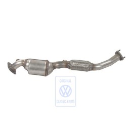 Original VW Exhaust Pipe With Catalyst - 7L6254300AX