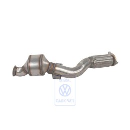 Original VW Exhaust Pipe With Pre-Catalyst - 7L6254300KX