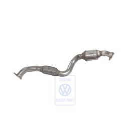 Original VW Exhaust Pipe With Pre-Catalyst - 7L6254301JX