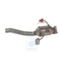 Original VW Catalytic Converter - 7L6254450JX