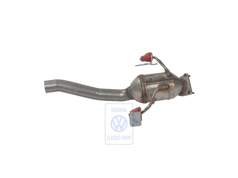 Original VW Catalytic Converter - 7L6254450JX