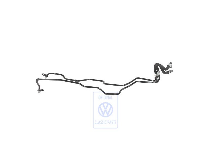 Original VW Oil Pressure Line - 7L6317801A