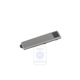 Original VW Trim Insert Aluminium Embossed - 7L6713171A 7U7