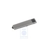Original VW Trim Insert Aluminium Embossed - 7L6713171A 7U7