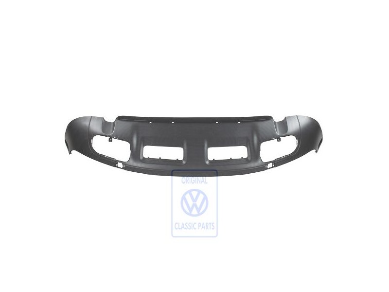 Original VW Spoiler Satin Black - 7L6807061F 9B9