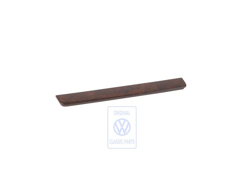 Original VW Trim Insert Burr Walnut - 7L6853071B 2WE
