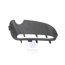 Original VW Air Guide Housing Satin Black - 7L6853663E 9B9