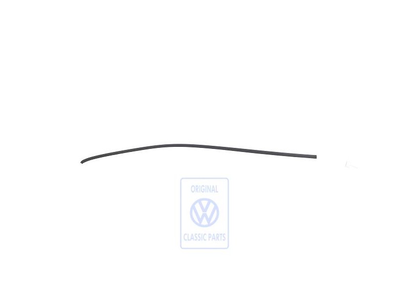 Original VW Cover Trim Satin Black - 7L6853986B B41