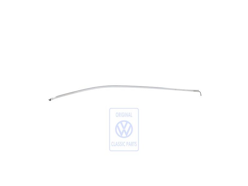 Original VW Cover Trim Chrome - 7L6853986D 2ZZ