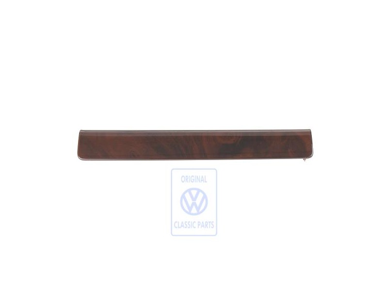 Original VW Trim Insert Burr Walnut - 7L6857493A 2WE