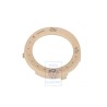 Original VW Trim With Symbol Pure Beige - 7L6858419B 7G8