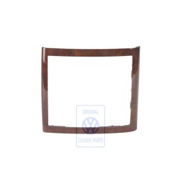 Original VW Frame Burr Walnut - 7L6863337E 2WE