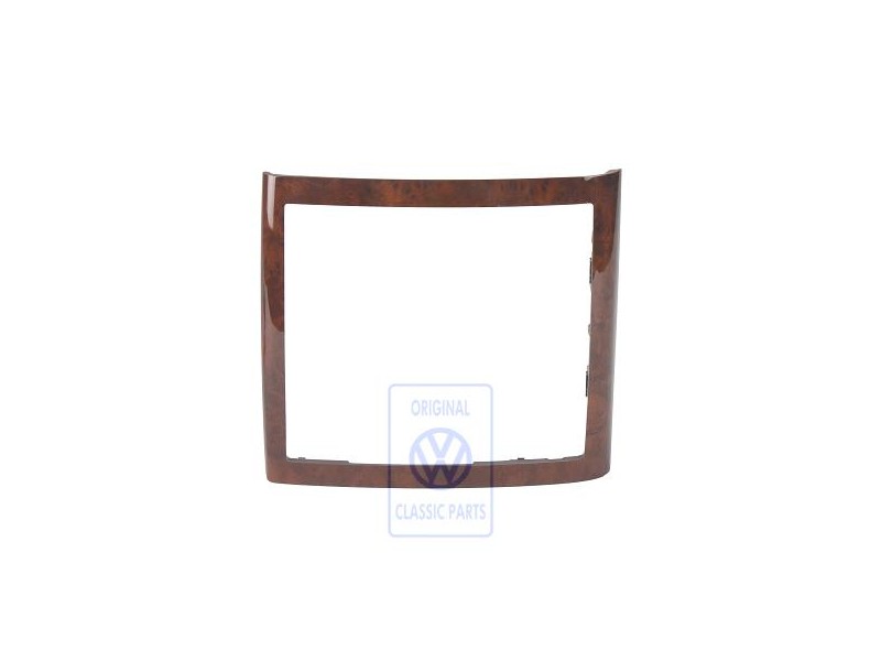 Original VW Frame Burr Walnut - 7L6863337E 2WE
