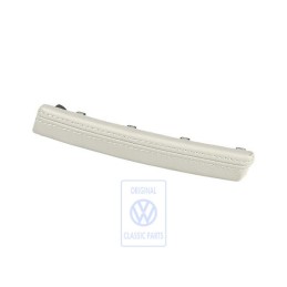 Original VW Handle Shell, Upper Part Crystal Grey - 7L6867372B 2V4