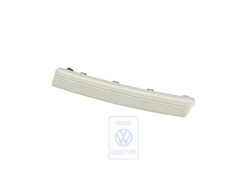 Original VW Handle Shell, Upper Part Crystal Grey - 7L6867372B 2V4