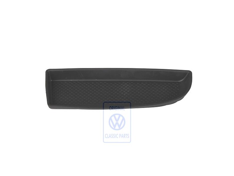 Original VW Insert For Stowage Box Anthracite - 7L6868145 71N