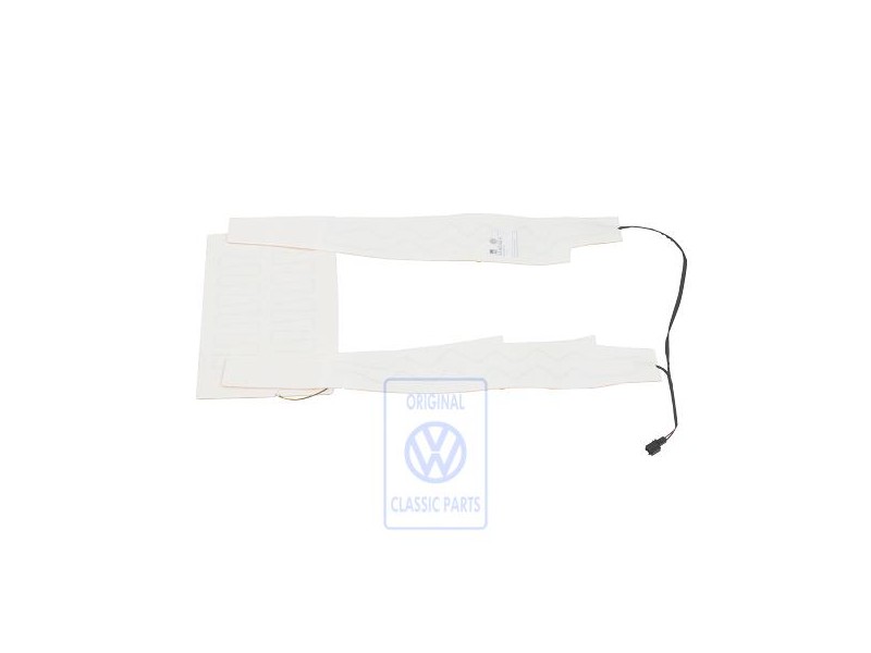 Original VW Heater Element-Seat Bolster - 7L6963551E