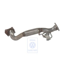 Original VW Exhaust Pipe - 7M0253091AQ