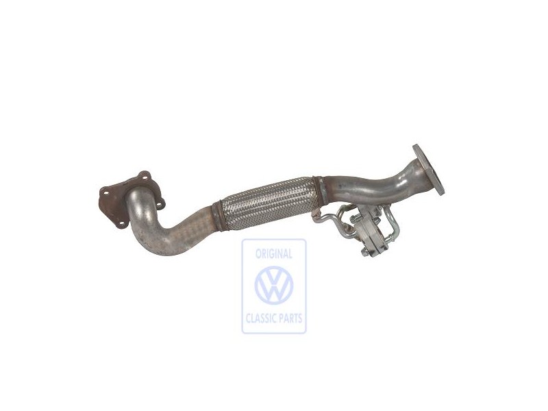 Original VW Exhaust Pipe - 7M0253091AQ