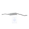 Original VW Centre Silencer - 7M0253409AQ