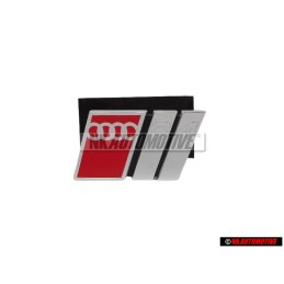 Original Audi S4 Sedan Avant Front Grill Badge Emblem - 4A0853736 2ZZ