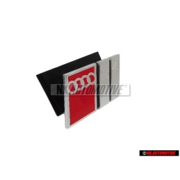 Original Audi S4 Sedan Avant Front Grill Badge Emblem - 4A0853736 2ZZ
