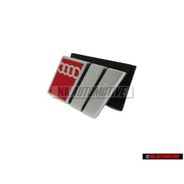 Original Audi S4 Sedan Avant Front Grill Badge Emblem - 4A0853736 2ZZ