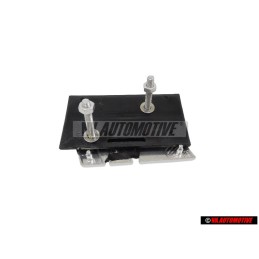 Original Audi S4 Sedan Avant Front Grill Badge Emblem - 4A0853736 2ZZ