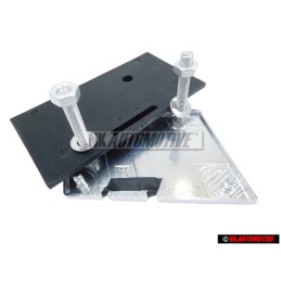 Original Audi S4 Sedan Avant Front Grill Badge Emblem - 4A0853736 2ZZ