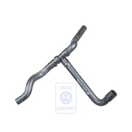 Original VW Coolant Hose With Valve - 7M0819362AG
