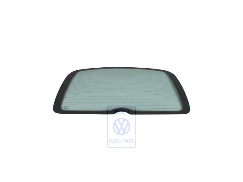 Original VW Heated Rear Window - 7M0845499B