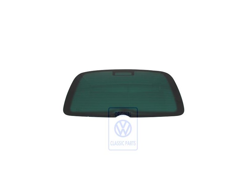 Original VW Rear Window (Insulating Glass), Heated - 7M0845499E