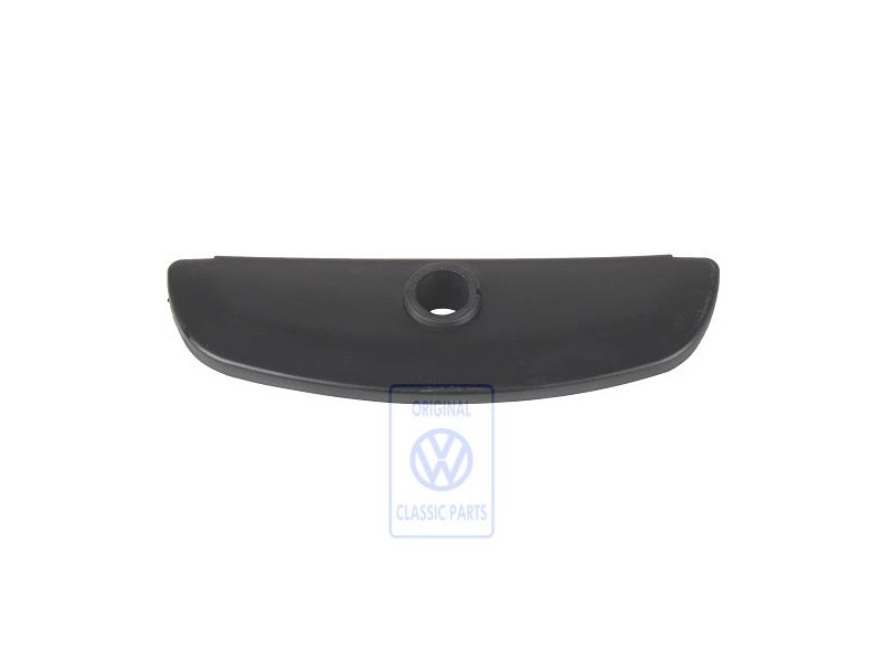 Original VW Cover Cap Satin Black - 7M0845537F 01C