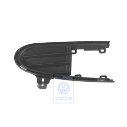 Original VW Air Guide Grille Satin Black - 7M0853684B 01C