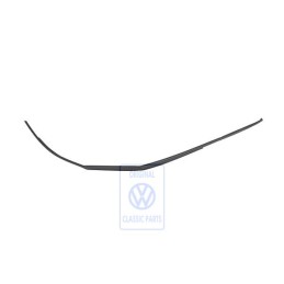 Original VW Cover Trim For Roof Satin Black - 7M0853705T 01C
