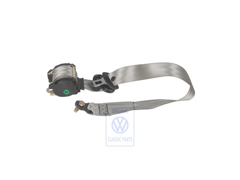 Original VW Three-Point Safety Belt Beaver - 7M0857812E P81