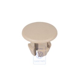 Original VW Clip Light Beige - 7M0864215A Q70