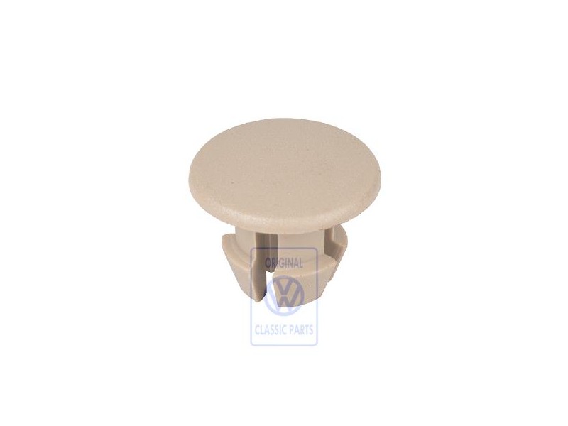 Original VW Clip Light Beige - 7M0864215A Q70