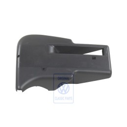 Original VW Trim Lower Section Satin Black - 7M0953516M 01C