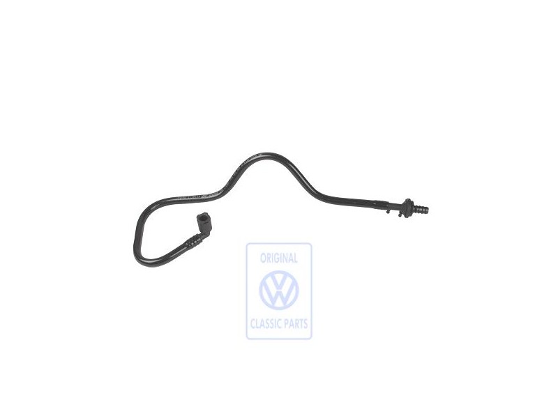 Original VW Vacuum Pipe With Non-Return Valve - 7M2611931Q