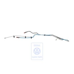 Original VW 1 Set Fuel Pipes - 7M3201079Q