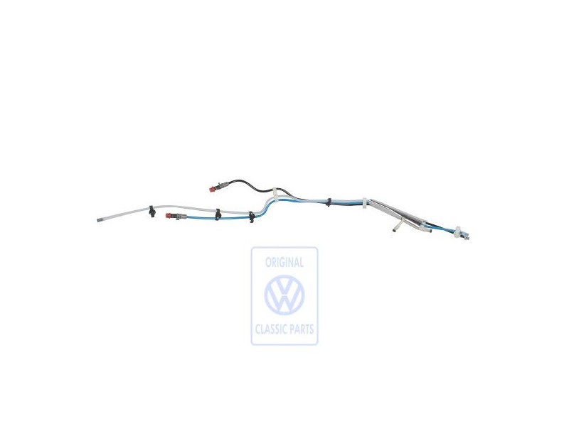 Original VW 1 Set Fuel Pipes - 7M3201079Q