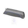Original VW Handbrake Lever Grip (Leather) Black/Orbitblue - 7M3711327A HCC