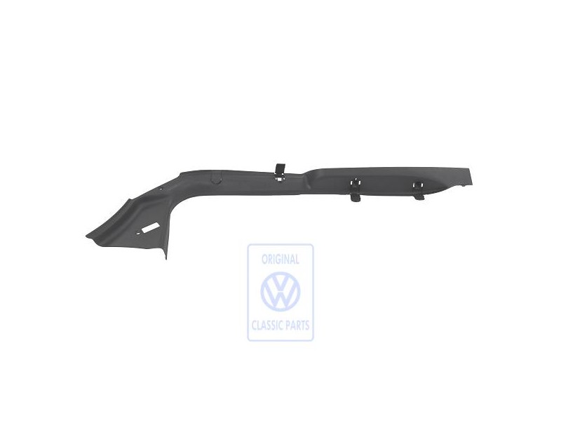 Original VW Sill Trim Strip Anthracite - 7M3853369 71N