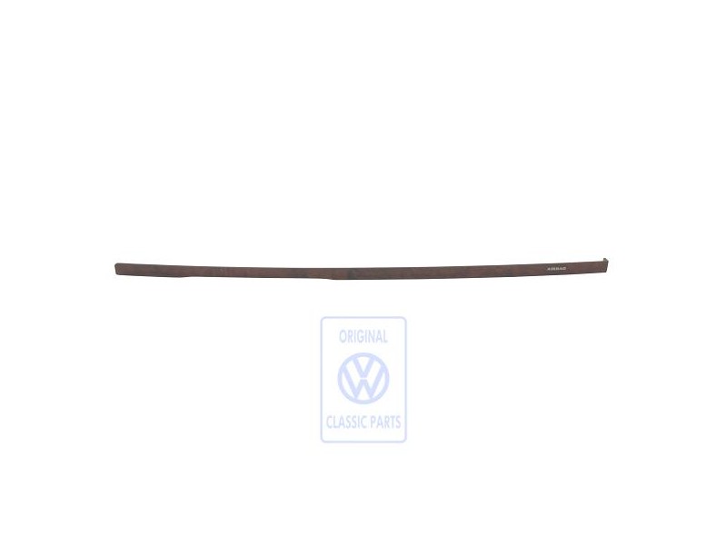 Original VW Molding For Dashboard Burr Walnut - 7M3857222B 2WE