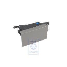 Original VW Ashtray Flannel Grey - 7M3857306A U71