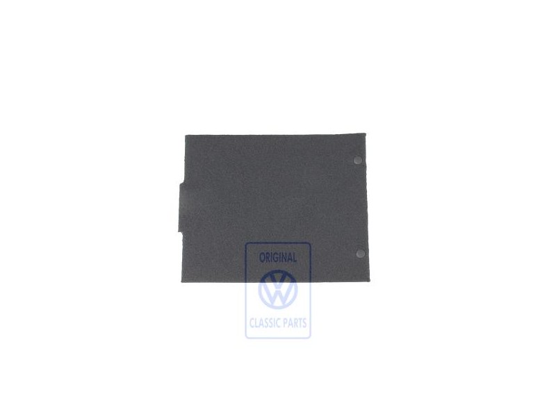 Original VW Cover For Stowage Compartment Anthracite - 7M3864643B 77B